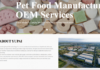 YUPAI: Elevating Pet Nutrition and Palatability as a China Top Raw Pet Food Manufacturer