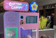 China’s Premier Cotton Candy Vending Machine Innovator: Chuanbo Tech Expands Global Smart Retail Footprint