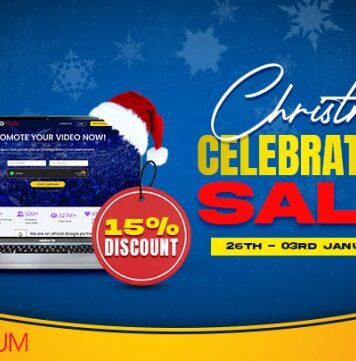 Get a 15% Flat discount this Christmas from VideoIpsum