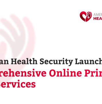 American Health Security Launches Comprehensive Online Primary Care Services