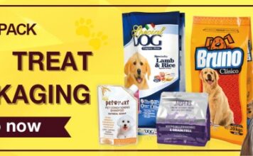Flexible And Protective Packaging For Pet Treats By DQ PACK: Perfect For Pet Food Manufacturers
