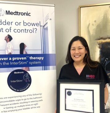 Bladder – Bowel Institute Texas Named a Medtronic Center of Excellence for InterStim™ Therapy