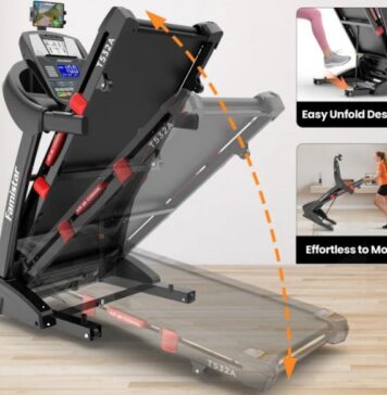How Folding Treadmills Are Redefining Home Fitness: FAMISTAR T90 and Compact Design