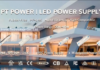 Zhptpower as a Global Leading LED Power Supply Manufacturer at Guangzhou International Lighting Exhibition (GILE)