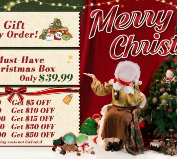 Christmas Gift Guide : Plushwonderland – Global Leading Plushie Store for Anime – Gaming Fans