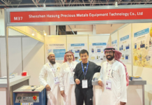 Hasung Showcases Advanced Solutions from the Best Induction Melting Machines Manufacturer at Saudi Jewellery Exhibition
