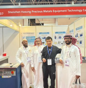 Hasung Showcases Advanced Solutions from the Best Induction Melting Machines Manufacturer at Saudi Jewellery Exhibition