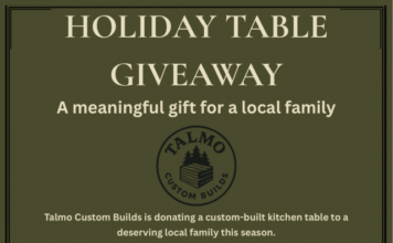 North Jersey Woodworker Launches Free Custom Kitchen Table Giveaway for Local Family
