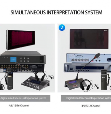 How HUAIN’s Cutting-Edge Interpreter Systems Set New Standards for Global Conference Communication