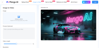 Mango AI’s Image to Video Tool Transforms Static Photos into Dynamic Visual Content
