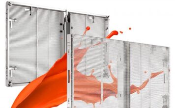 Envision Leads Innovation as a Top Transparent LED Screen Supplier in Architectural and Retail Display Sectors