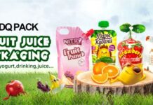 Experience The Best In Juice Packaging: DQ PACK’s Top-Rated 200ml Stand Up Bags Made In China