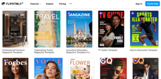 FlipHTML5 Enhances Digital Publishing with Free Magazine Templates