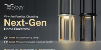Nibav Launches Next-Gen Pneumatic Home Elevators for U.S. Homes