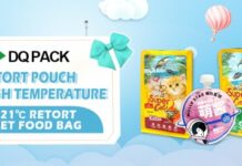 DQ PACK Offers Custom OEM Design 125℃ Retort Stand Up Pouch With Spout For Safe And Durable Food Packaging