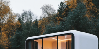 Liansheng Assembly Presents 2025’s Smart Compact Living Choice: Buy Push-Pull Apple Pod House Online