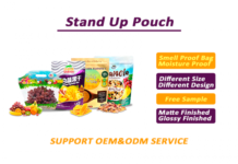 Explore DQ PACK’s Innovative Custom Printed Food Grade Spout Pouches At China’s Canton Fair