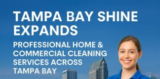 Tampa Bay Shine Expands Professional Home – Commercial Cleaning Services Across Tampa Bay