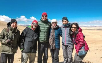 Tibet Group tours by Tenzin Travel and Tours