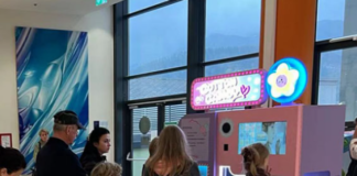 Top Export Quality: Chuanbo’s Industrial-Grade Cotton Candy Machine Powers 80+ Countries