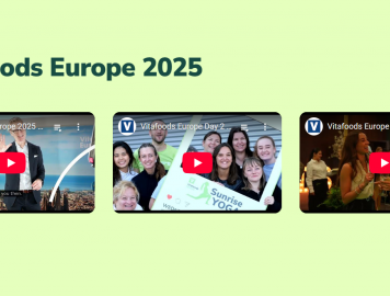 Creatine Monohydrate Industry Leaders Attended Vitafoods Europe 2025