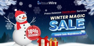 Gain a 10% Discount on PR Distribution Services with Our Winter Magic Sale