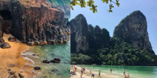 Devghali Beach = Railay Beach