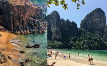 Find 20+ Indian Places that Feel like Foreign Destinations Devghali Beach = Railay Beach