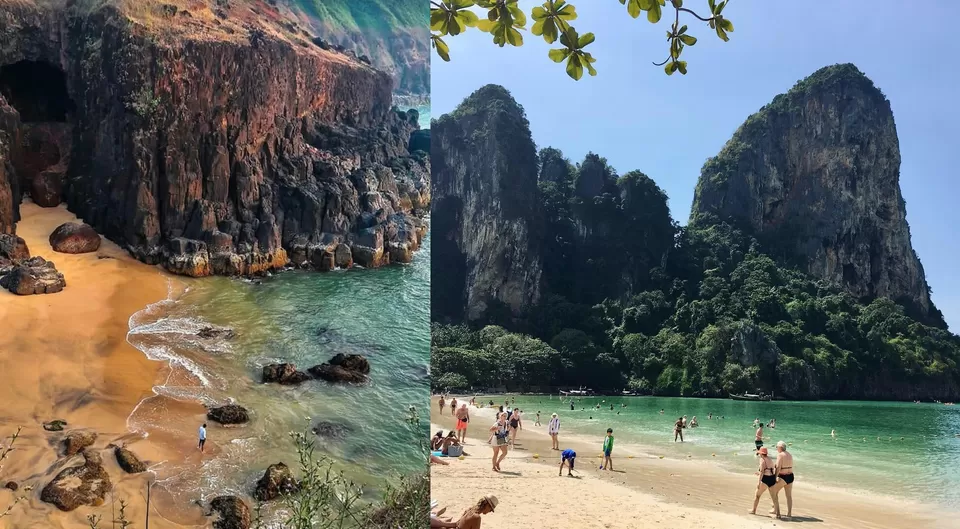 Devghali Beach = Railay Beach