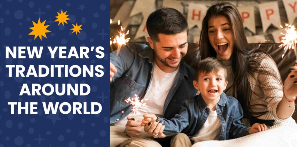 30+ New Year Traditions from Different Countries around the World