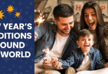 30+ New Year Traditions from Different Countries around the World
