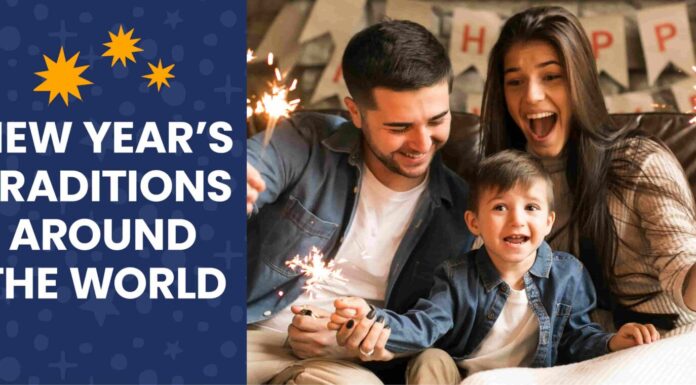 30+ New Year Traditions from Different Countries around the World