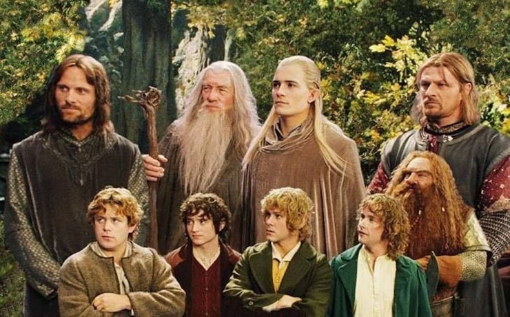 The Lord Of The Rings Trilogy (2001-2003)
