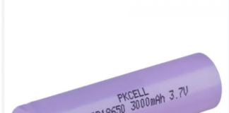 PKCell: Global Leading 18650 Lithium Battery Exporter at CES International Exhibition in the US