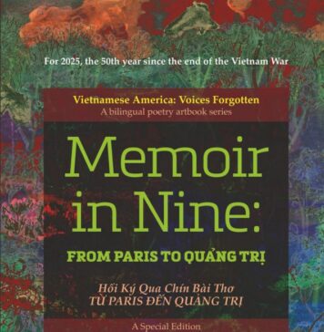 Vietnamese American Poet’s Bilingual Artbook Becomes an Instant Best Seller!