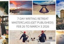7-Day Writing Masterclass in Athens: Write, Workshop, and Get Published in a Guaranteed Anthology