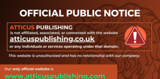 Official Public Notice Regarding Non-Affiliation and Unauthorized Website