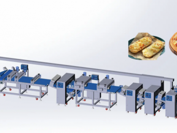 The Most Reliable Automatic Pizza Production Line Factory, CHENPIN, Delivers Scalable Solutions for Global Demand