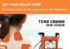 Rising Consumer Health Trends Boost CAREBOO EMS – TENS Therapy Device Manufactory