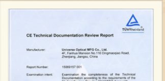 Universe Optical: Delivering Excellence as a Trending Sunglasses Case Manufacturer with CE Mark Certification