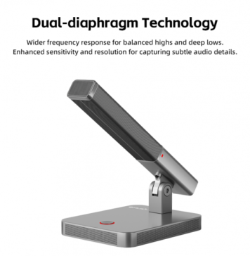 China Best AV Solution Provider HUAIN Powers Smarter Meetings With Dual-Diaphragm – Anti-Eavesdropping Tech