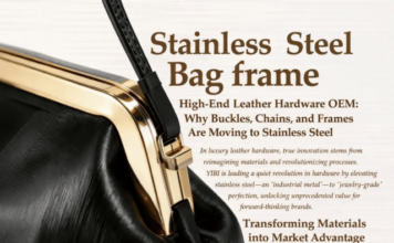 High-End Leather Hardware OEM: Why Buckles, Chains, and Frames Are Moving to Stainless Steel