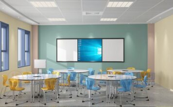 Top Student Desks and Chairs for Modern Classrooms by Jiansheng Furniture