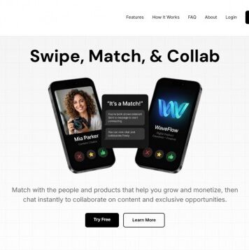 Collab Only Launches All in One Collaboration Platform for Creators, Products, Businesses, Marketers, – Growth Partners