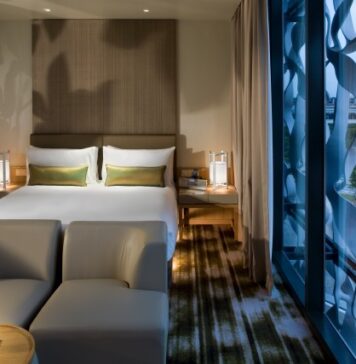 Crowne Plaza Changi Airport Launches NuCalm In-Room Sleep Technology