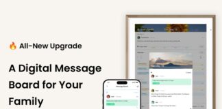 Apolosign Digital Calendar Launches Upgraded Message Board: Streamlining Family Communication