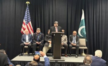 Historic U.S.-Pakistan Inter-Parliamentary Engagement Held in Washington D.C.
