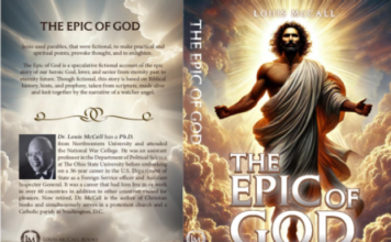 The Epic of God Explores Biblical History, Prophecy, and Eternity Through a Speculative Fiction Narrative