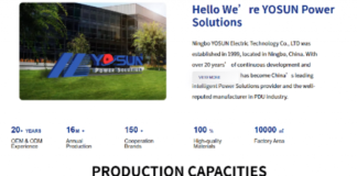 High-Quality Rack PDUs: Why Global Tech Giants Trust Yosun Electric as Their Primary Supplier