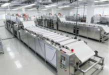 High-Precision Flat Sheet Membrane Casting Machine For Consistent Film Quality